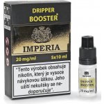 Boudoir Samadhi s.r.o. IMPERIA Dripper Booster PG30/VG70 20mg 5x10ml – Zboží Dáma