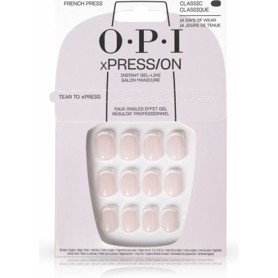 O.P.I. OPI xPRESS/ON French Press 30 ks – Hledejceny.cz