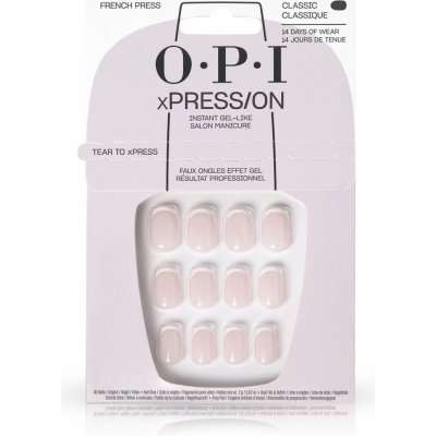 O.P.I. OPI xPRESS/ON French Press 30 ks – Zboží Mobilmania