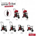 Smart Trike 7v1 500 červená – Zboží Mobilmania