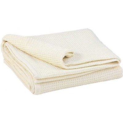Bodhi Yoga Bodhi bavlna deka Waffle Piqué ecru 150x200 – Zboží Mobilmania