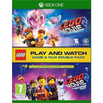 LEGO Movie Video Game 2 (Game and Film Double Pack)