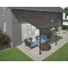 Pergola Palram Capri 3 x 5,46 m, antracit