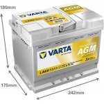 Varta Professional 12V 60Ah 680A 840 060 068 – Sleviste.cz