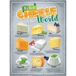 Nekupto Plechová cedule 30x40cm - The Best Cheese of the World – Hledejceny.cz