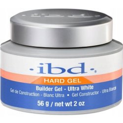 IBD Hard Gel Builder Gel Ultra White 56 g