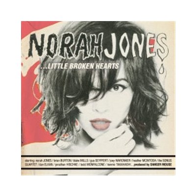 Little Broken Hearts - Norah Jones CD – Zboží Mobilmania