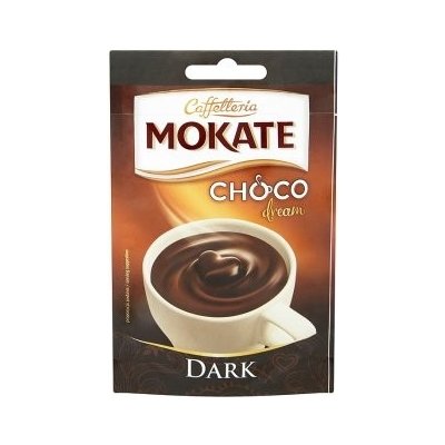 Mokate Caffelleria Choco dream dark instantní nápoj s čokoládovou příchutí  v prášku 25 g od 11 Kč - Heureka.cz