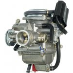 Karburátor PD24J 24mm 125cm³ 152QMI/157QMJ (GY6 125-150) 4T + tryska 102 – Zboží Mobilmania