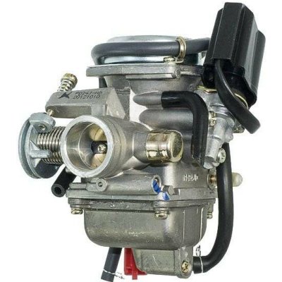 Karburátor PD24J 24mm 125cm³ 152QMI/157QMJ (GY6 125-150) 4T + tryska 102 – Zboží Mobilmania