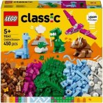LEGO® Classic 11041 Kreativní dinosauři – Hledejceny.cz