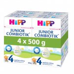 HiPP 4 Junior Combiotik 4 x 500 g – Zbozi.Blesk.cz