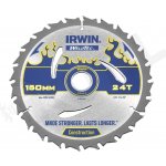 Irwin Pilový kotouč 190 x 30 mm, 24 zubů, MPP, pro ruční pily, WeldTec IP190/24