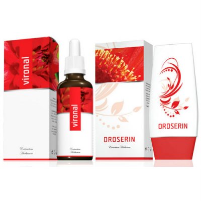 Energy Vironal 30 ml + Energy Droserin 50 ml dárková sada – Zboží Mobilmania