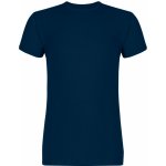 Bambusové Tričko Classic Námořnické Modré Krátký Rukáv Dětské – Sleviste.cz