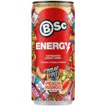 BSC Nutrition Energy drink Broskev Mango 330 ml – Hledejceny.cz