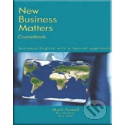 New Business Matters Workbook - Charles Mercer – Zbozi.Blesk.cz
