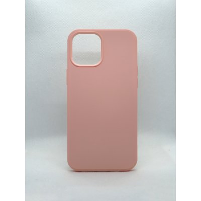 Pouzdro Case Mate Silikonové TPU iPhone 12 mini Růžové – Zboží Mobilmania