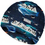 Unuo dětská čepice fleecová Sport Tučňáci – Zboží Dáma