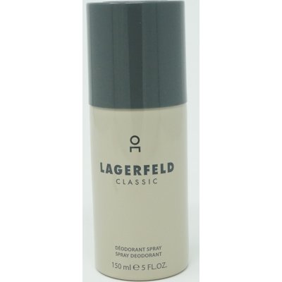 Karl Lagerfeld Classic Homme deospray 150 ml – Zboží Mobilmania