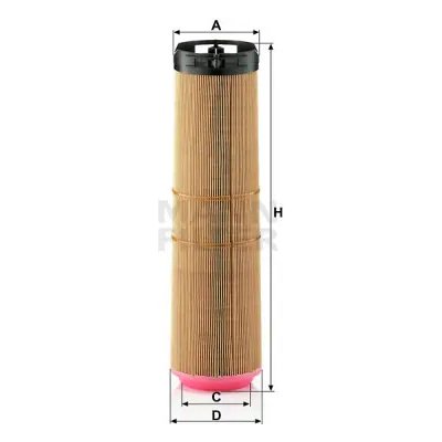 MANN FILTER Vzduchový filtr C 12 178/1 – Hledejceny.cz