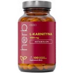 Herb L-Karnitin 1000 100 kapslí – Zboží Mobilmania