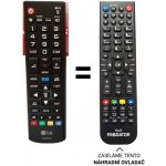Dálkový ovladač Predátor LG AKB75055702 – Zboží Živě
