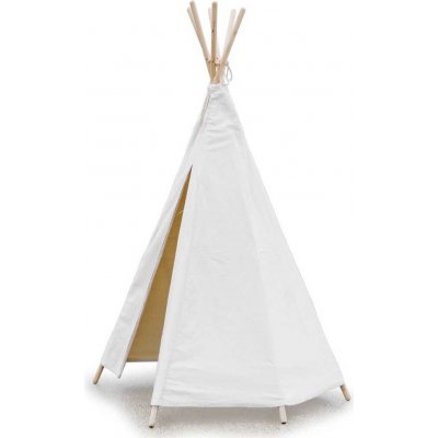 Vilac indiánské Teepee bílá Týpí – Zboží Mobilmania