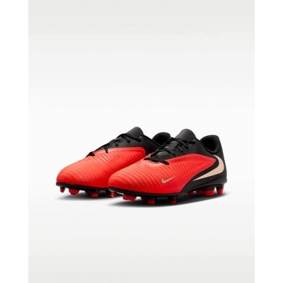 Nike PHANTOM 6 LOW CLUB FG/MG JR Červená Černá Zlatá – Sleviste.cz