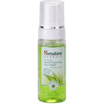 Himalaya Herbals Nimbová čistící pěna na obličej 150 ml