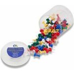 Upínáčky - mix barev, 100 ks – Zboží Mobilmania