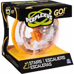 SPIN MASTER Perplexus Go! 3D labyrint Spiral 35 překážek