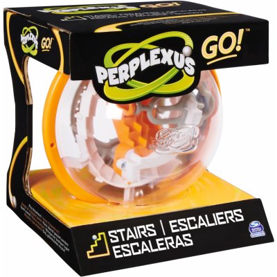 SPIN MASTER Perplexus Go! 3D labyrint Spiral 35 překážek – Zbozi.Blesk.cz