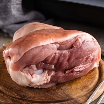 Authentic Vepřové koleno zadní s kostí cca 1,52 kg – Zboží Dáma
