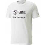 Puma BMW triko MMS LOGO white