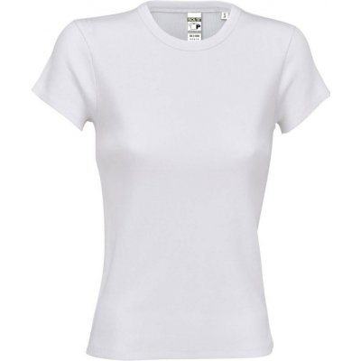 Dámské tričko Ripp bílá – Zboží Dáma