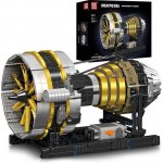 Mould King 10141 Letecký proudový motor – Zboží Živě