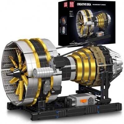 Mould King 10141 Letecký proudový motor – Zboží Živě