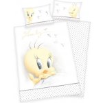 Herding povlečení Looney Tunes žluté 135 x 100 40 x 60 cm – Zboží Dáma