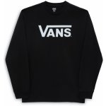 Vans Vans pánské triko Classic Ls černá/bílá – Zboží Mobilmania