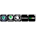Škoda LED Logo projektor na přední dveře | Zboží Auto