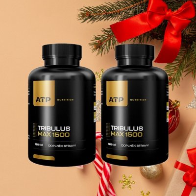 ATP Tribulus Max 1500 120 tablet – Hledejceny.cz