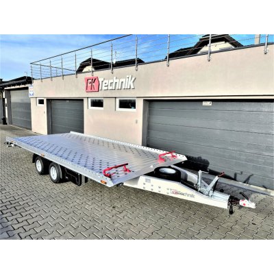 GROMEX L5.2, hliníkový autopřepravník, 560 kg, 3000 kg | Zboží Auto