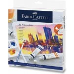Faber Castell akvarelové barvy sada 24 barev – Zboží Dáma
