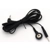 Elektro sex Slave4master E-Stim Cable 2.5 mm / 2 mm / Snap