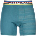 Ortovox Termoprádlo 185 Rock'n'Wool Boxer Green – Zboží Mobilmania