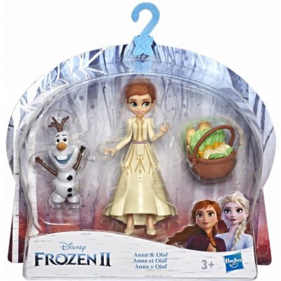 Hasbro Frozen 2 Mini Figurky kamarádi Anna a Olaf – Hledejceny.cz