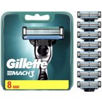 Gillette Mach3 Charcoal 8 ks – Hledejceny.cz
