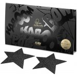 Bijoux Indiscrets Nálepky na bradavky FLASH STAR černé – Zboží Dáma