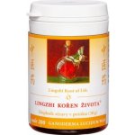 TCM Herbs Lingzhi Kořen života 200 Ganoderma 30 g práškového extraktu – Hledejceny.cz